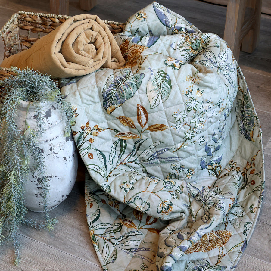 Aix Throw in Opal