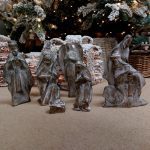 9 piece Nativity Set