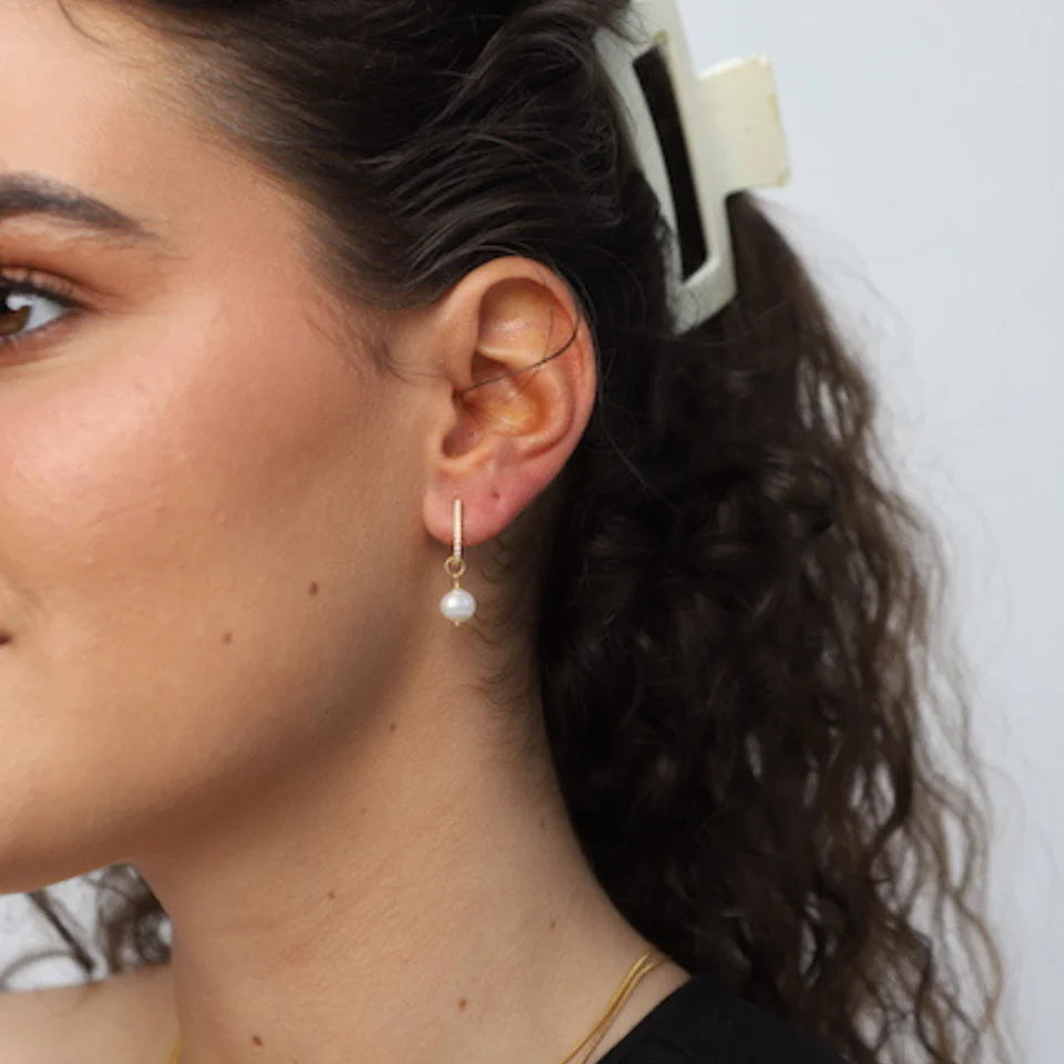 Realta Betty Pearl Drop Earrings