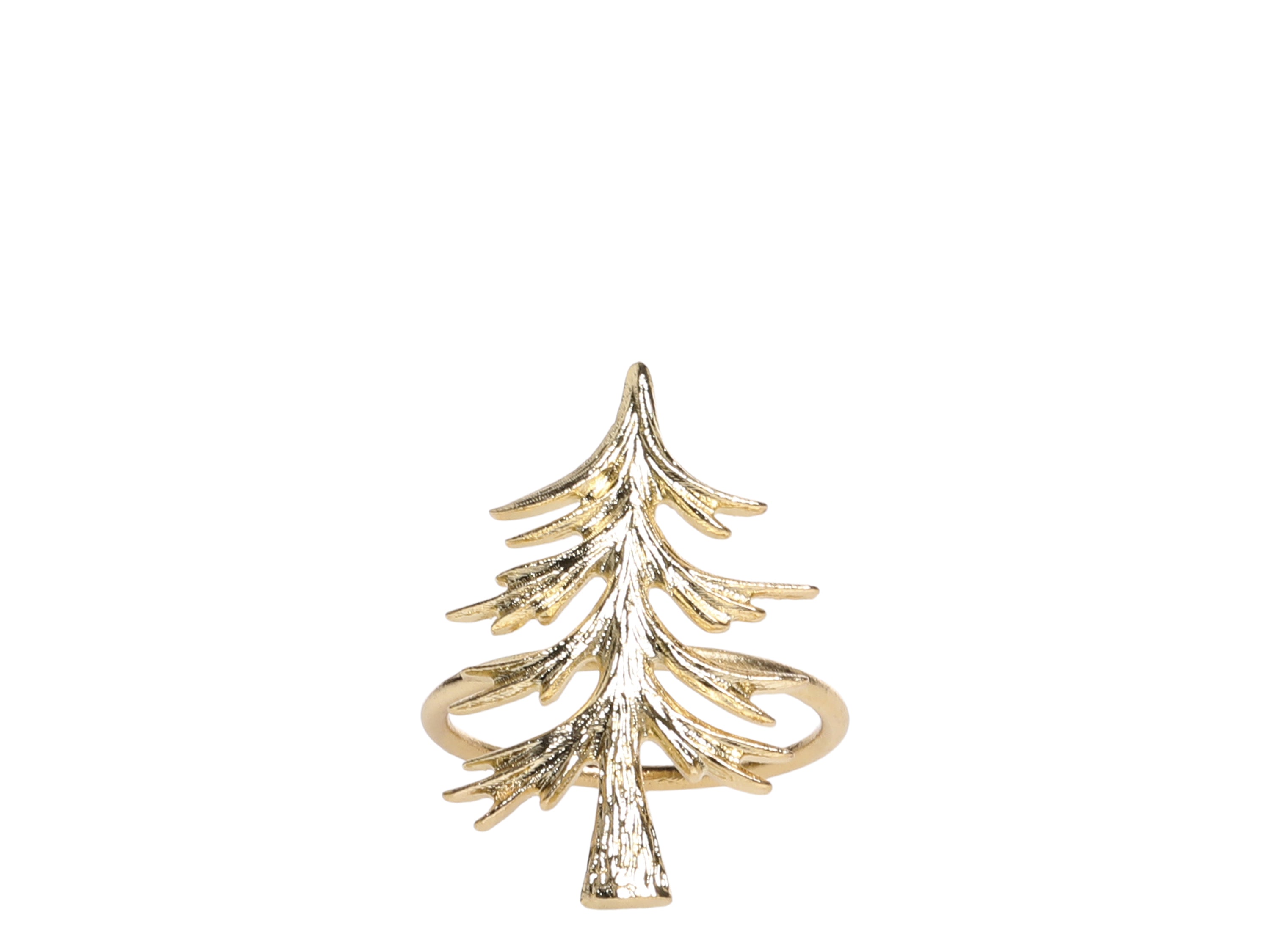 Christmas tree napkin ring