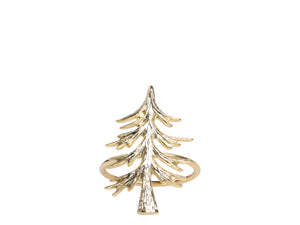 Christmas tree napkin ring