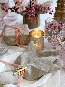 Christmas tree napkin ring