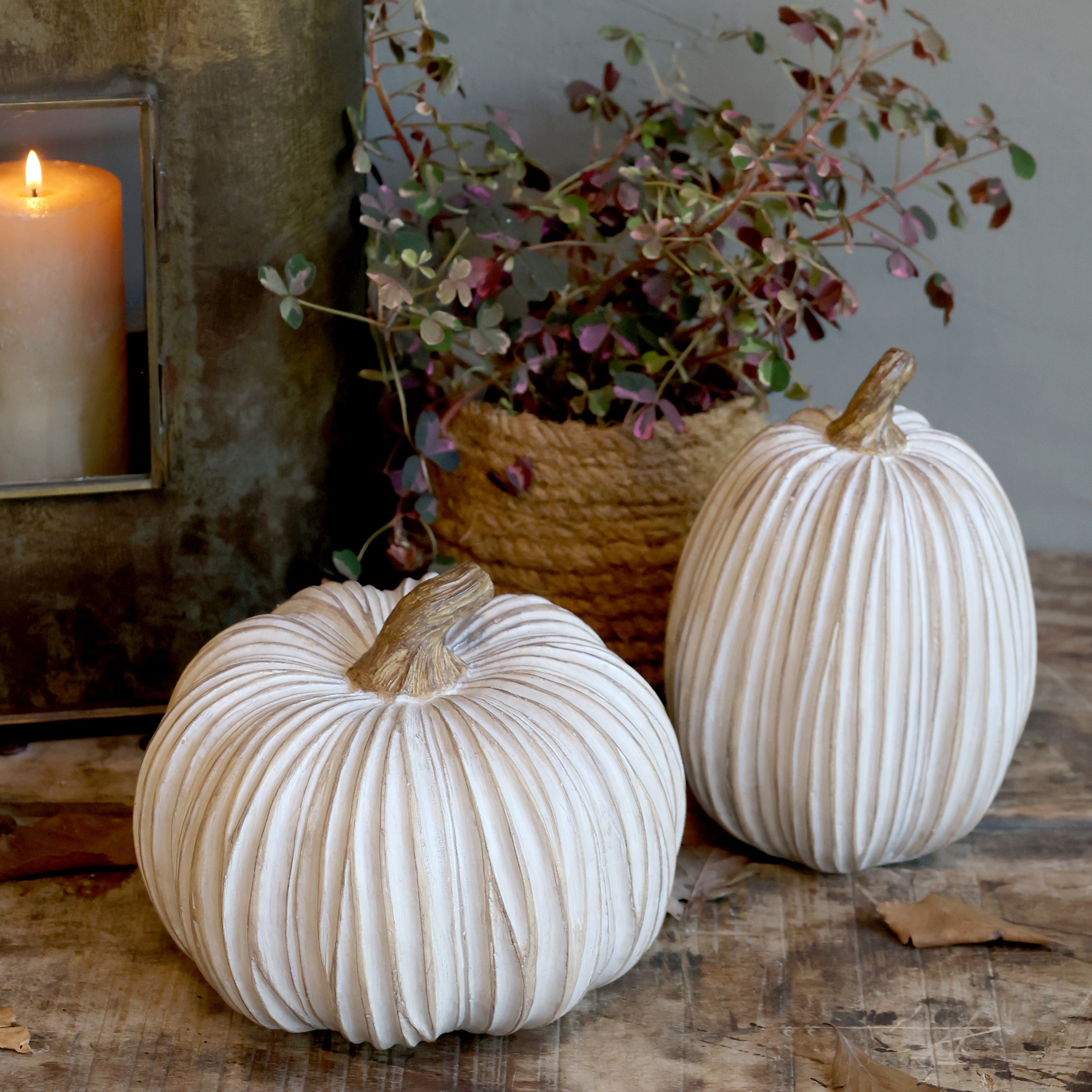 Round pumpkin