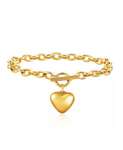 Realta Heart Bracelet