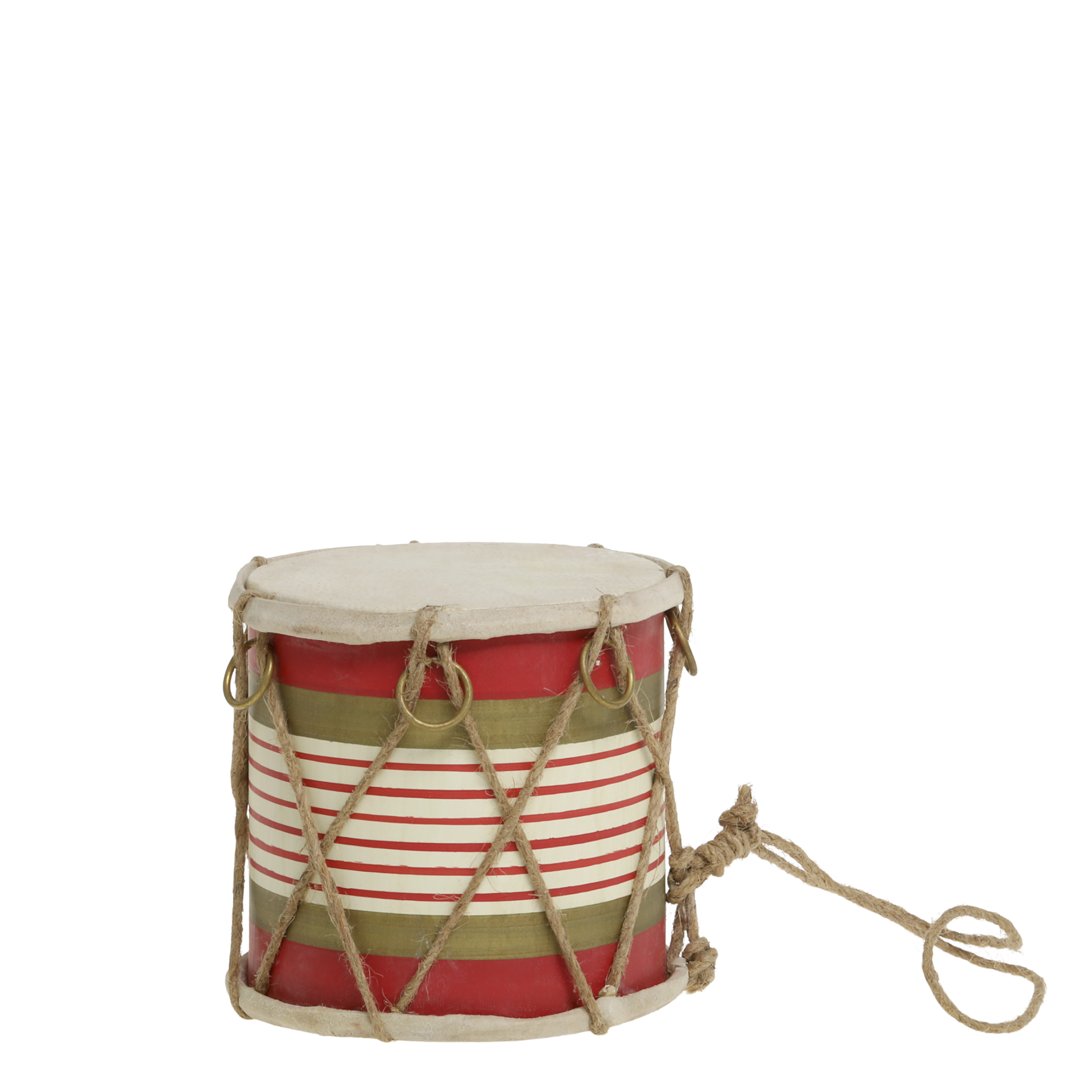 Handmade vintage style drum - small