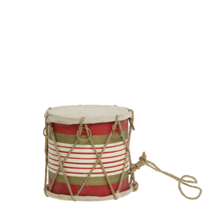 Handmade vintage style drum - small