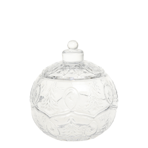 Christmas bauble bowl with lid
