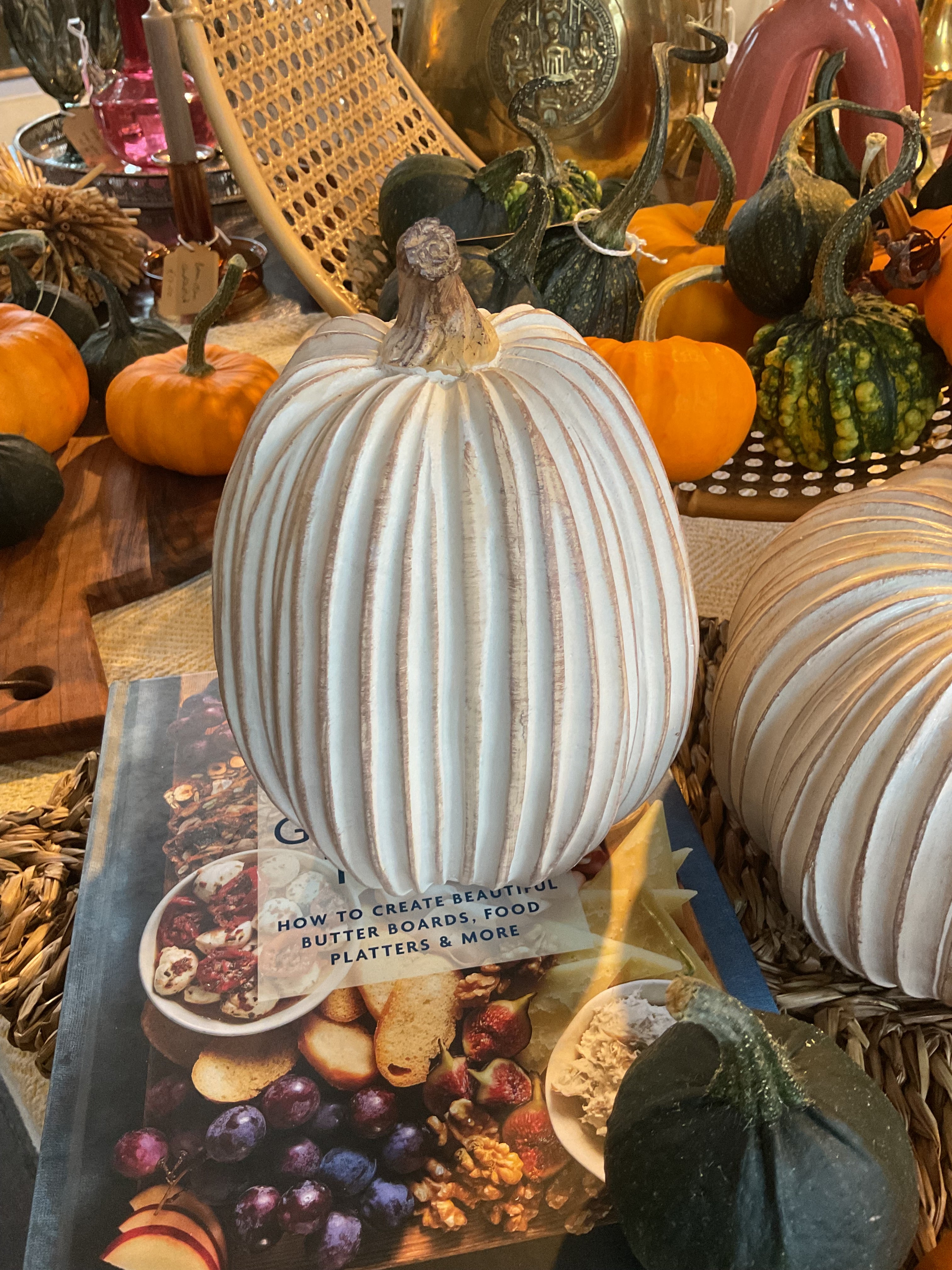 Tall pumpkin