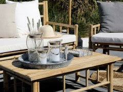 Zinc napkin holder