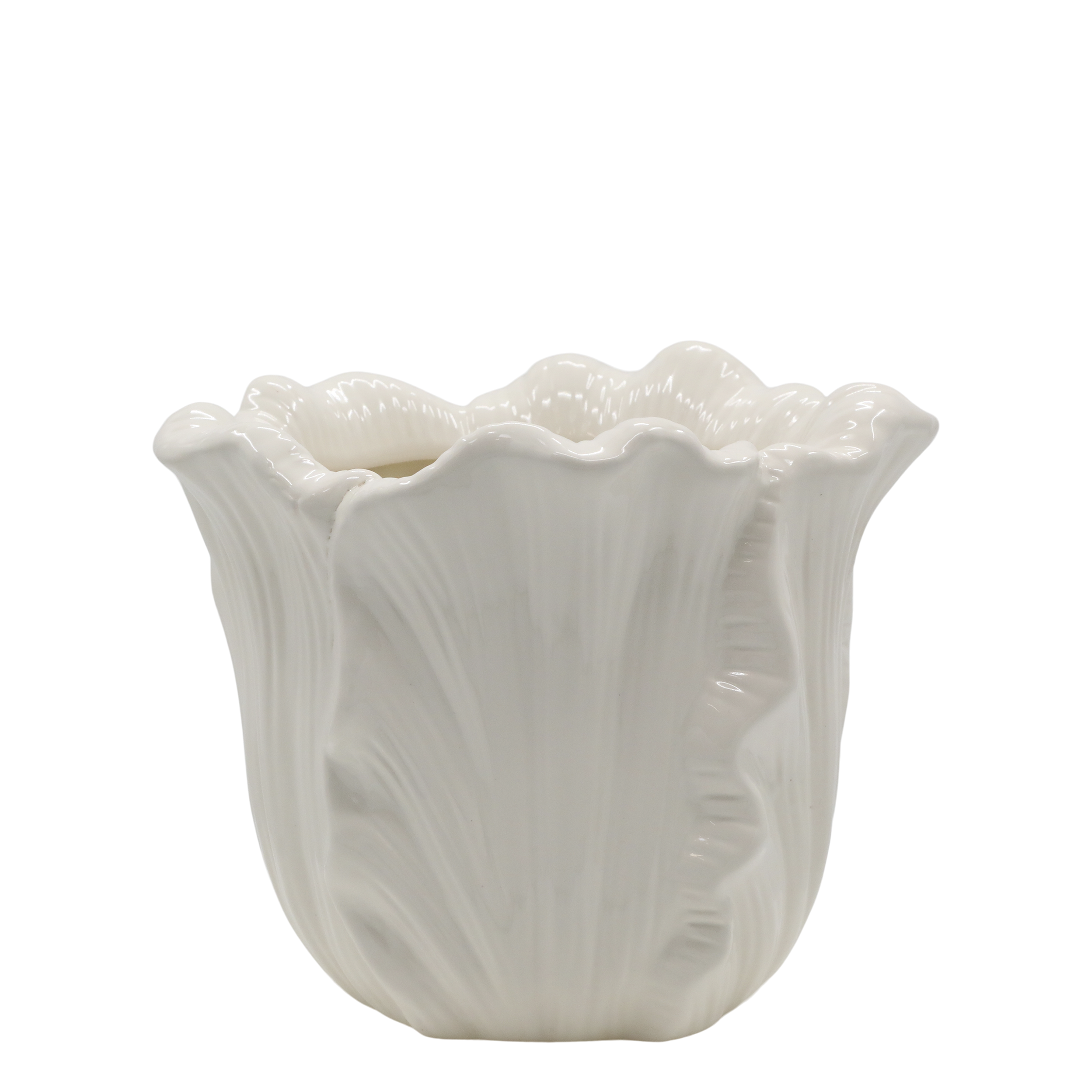 Fayence planter
