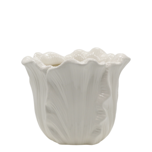 Fayence planter