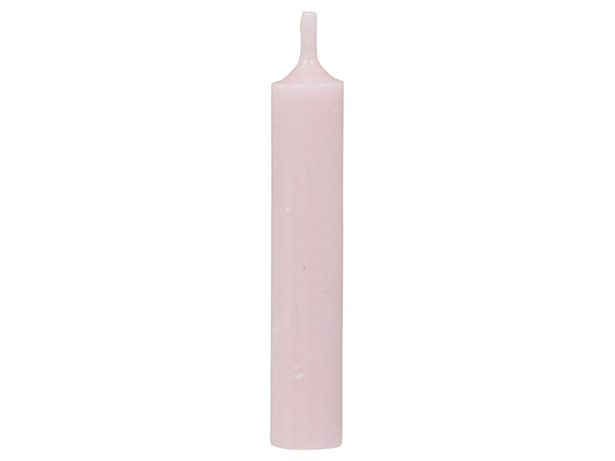 Dinner candle bundle - short in powder pink