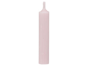 Dinner candle bundle - short in powder pink
