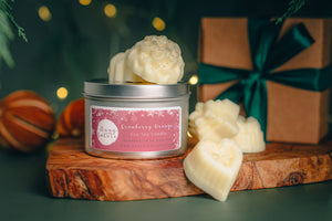Cranberry Orange Wax Melts 120g