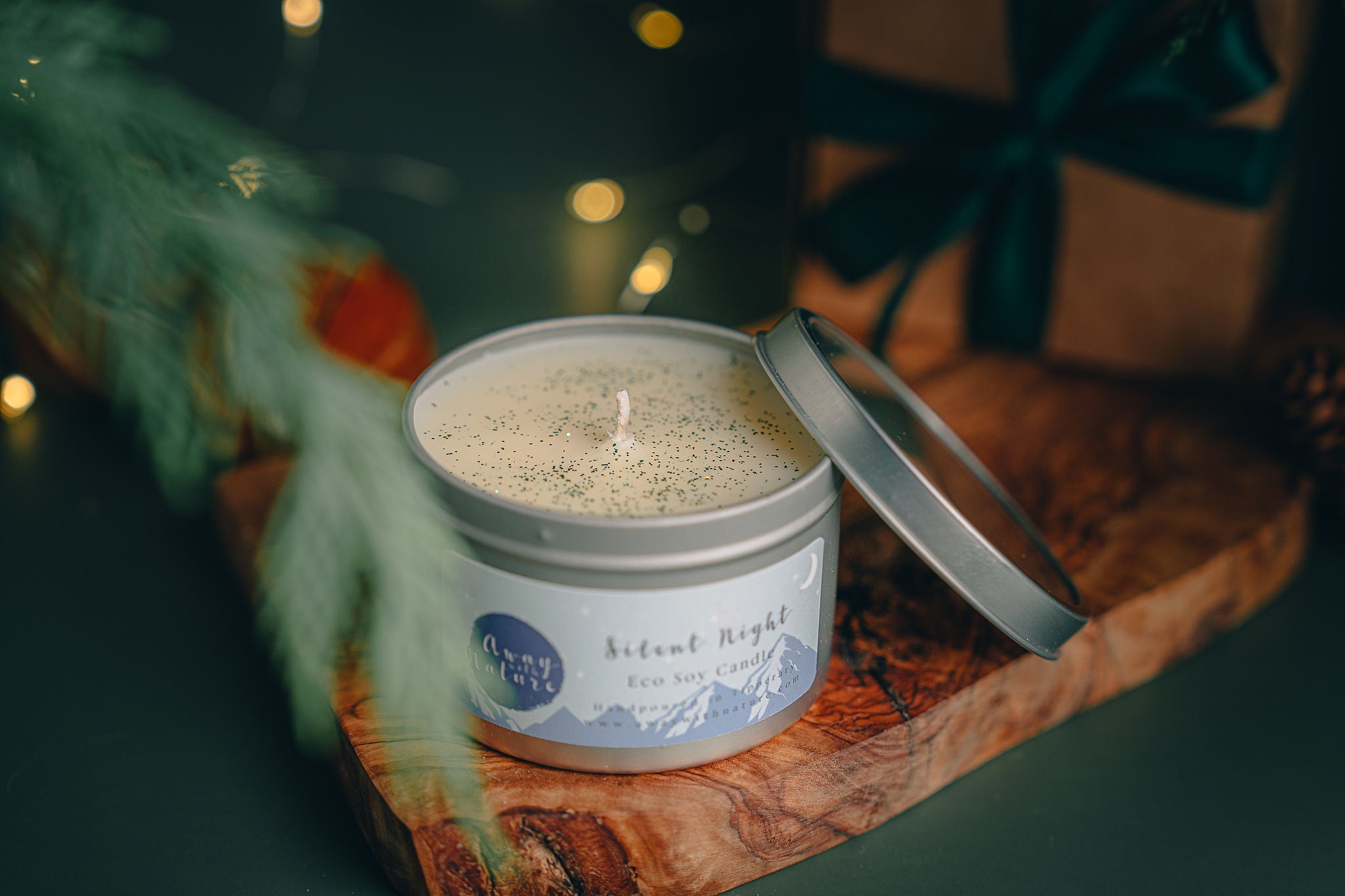 Silent Night Eco Soy Candle 220g