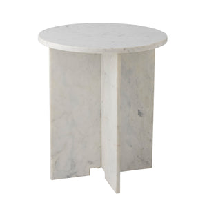 Jasmia marble side table