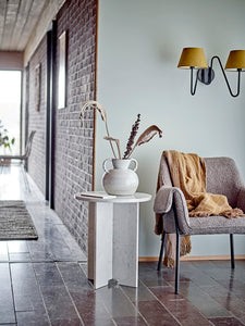 Jasmia marble side table