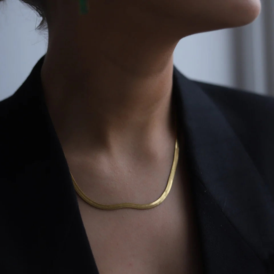 Realta Classic Snakechain Necklace