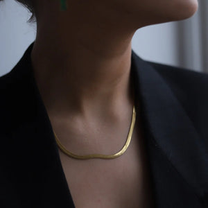 Realta Classic Snakechain Necklace