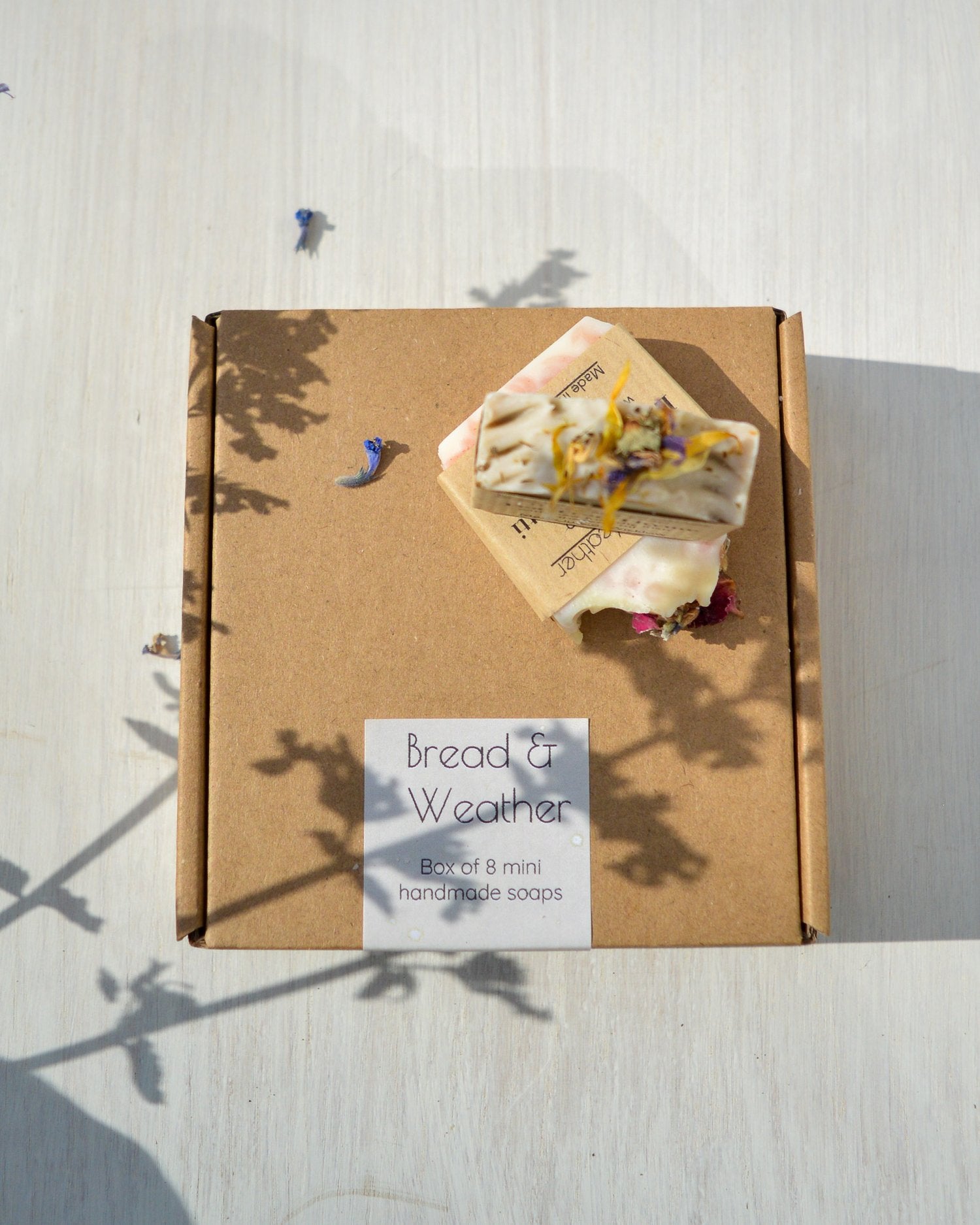 Bread and Weather mini soap gift box