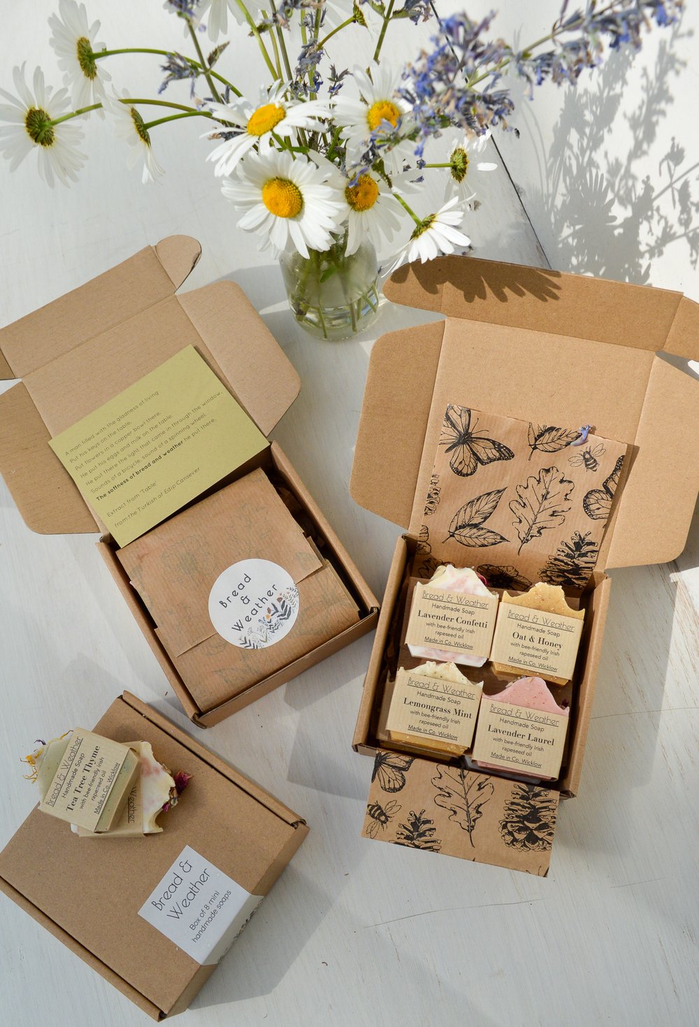 Bread and Weather mini soap gift box
