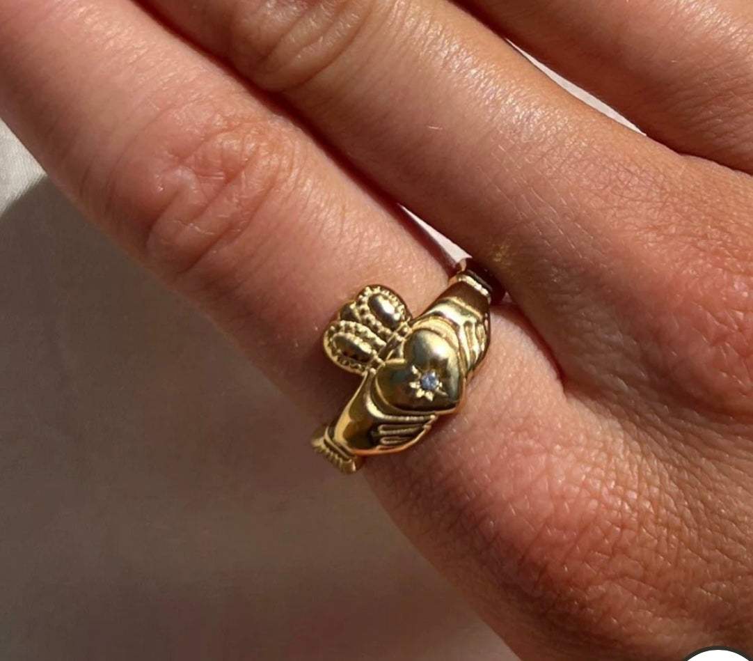 New Age Claddagh