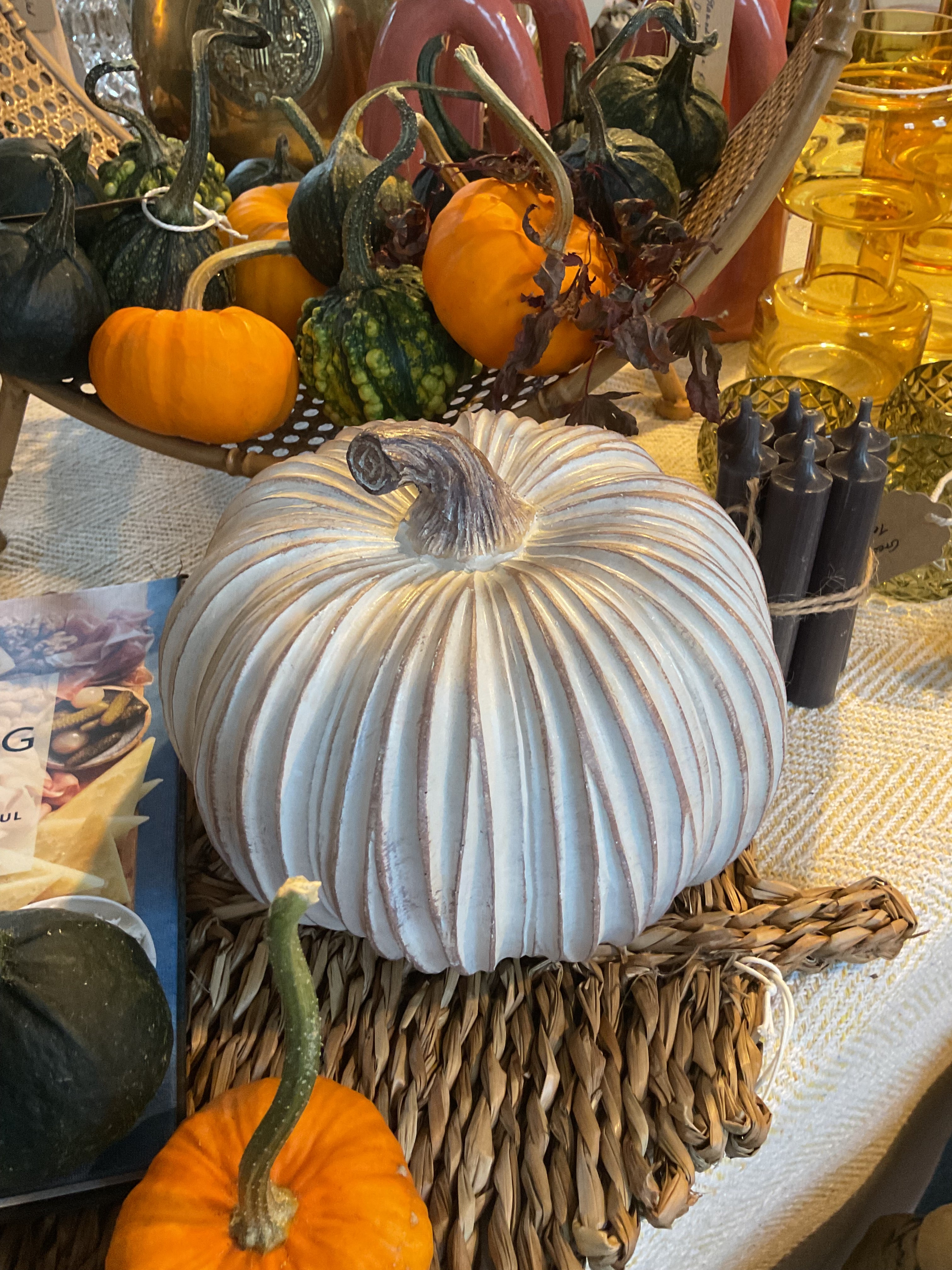 Round pumpkin
