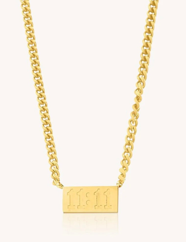 Realta Manifest 11:11 Necklace