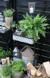 Zinc trolley