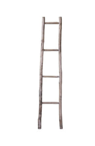 Rustic towel ladder