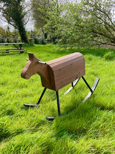 Vintage rocking horse