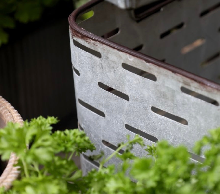 Zinc trolley
