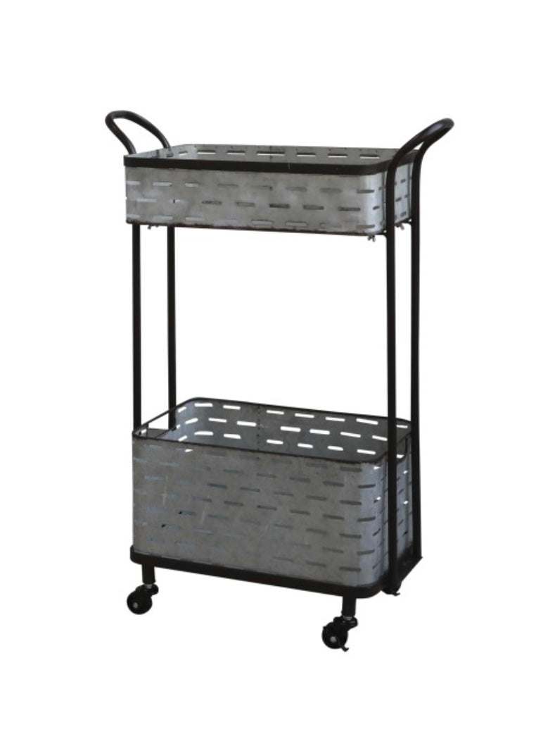 Zinc trolley