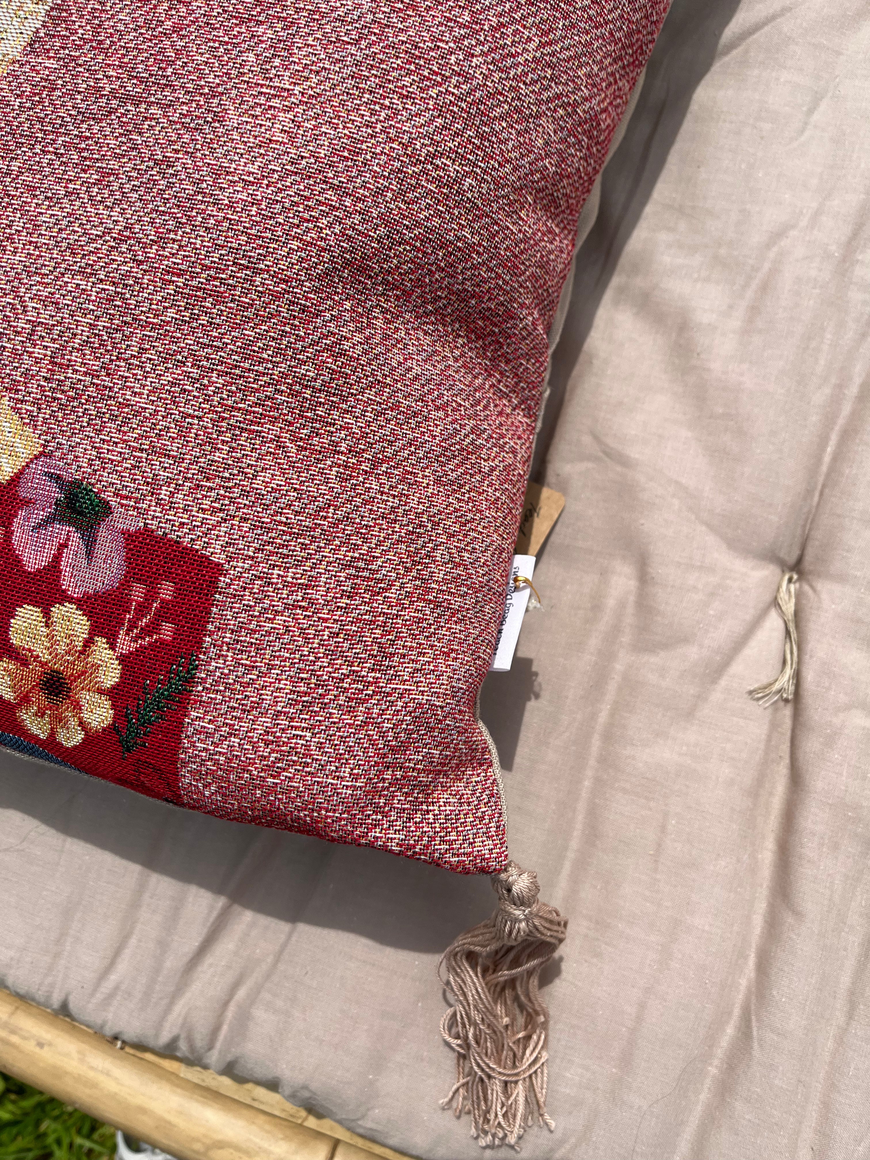 Frida Deer Cushion