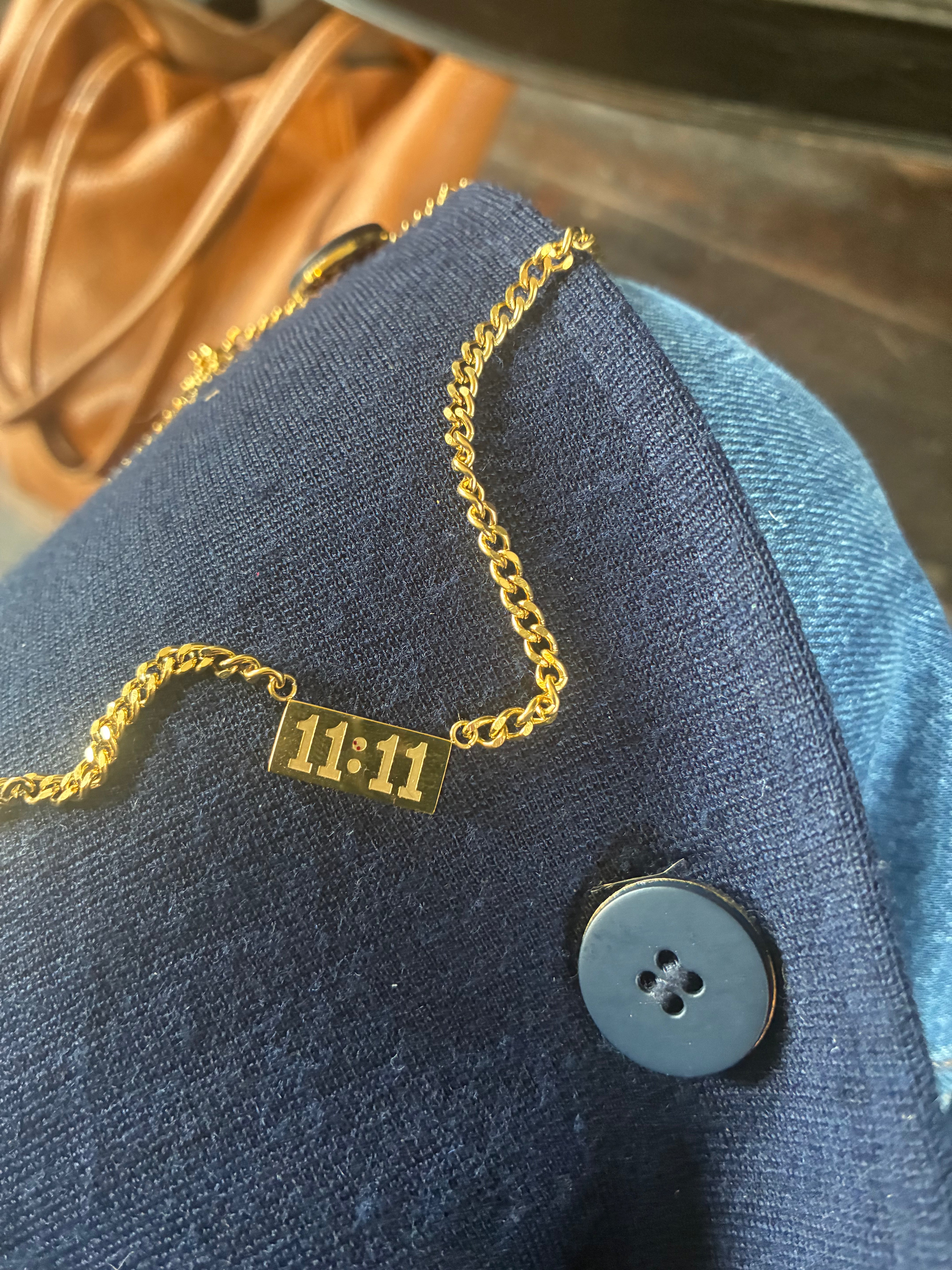 Realta Manifest 11:11 Necklace