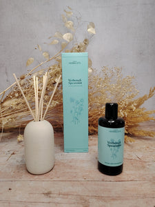 Dublin Herbalists Verbena and Spearmint Diffuser Gift Set