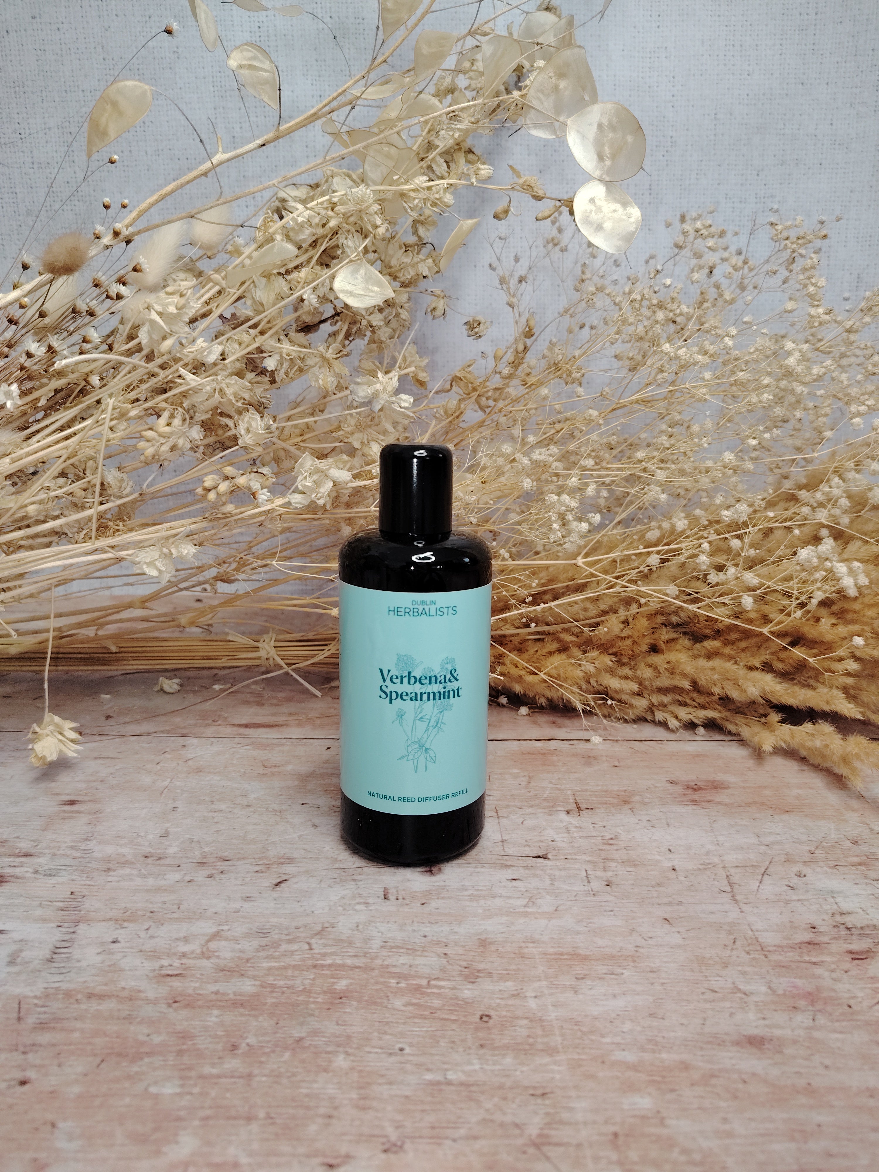 Dublin Herbalists Verbena and Spearmint Diffuser Refill 200ml