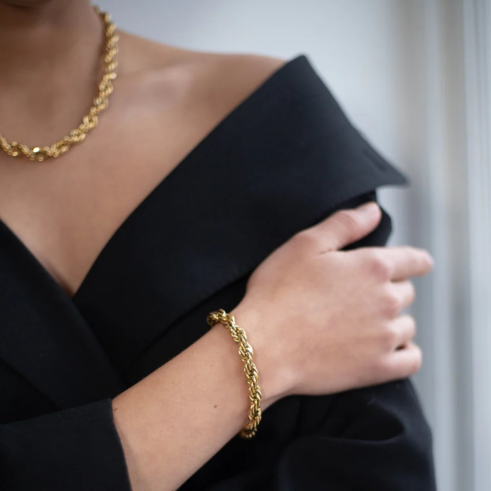 Realta Michael Vintage Twist Bracelet