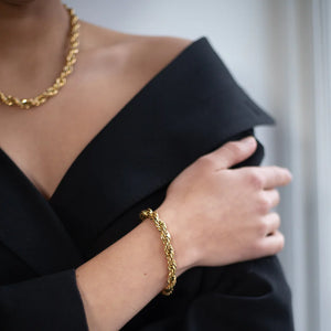 Realta Michael Vintage Twist Bracelet