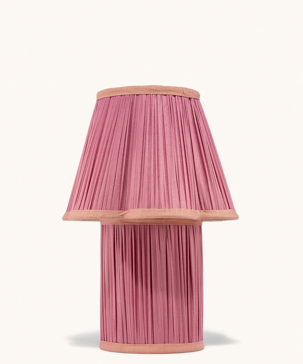 Myra lamp in Fuchsia