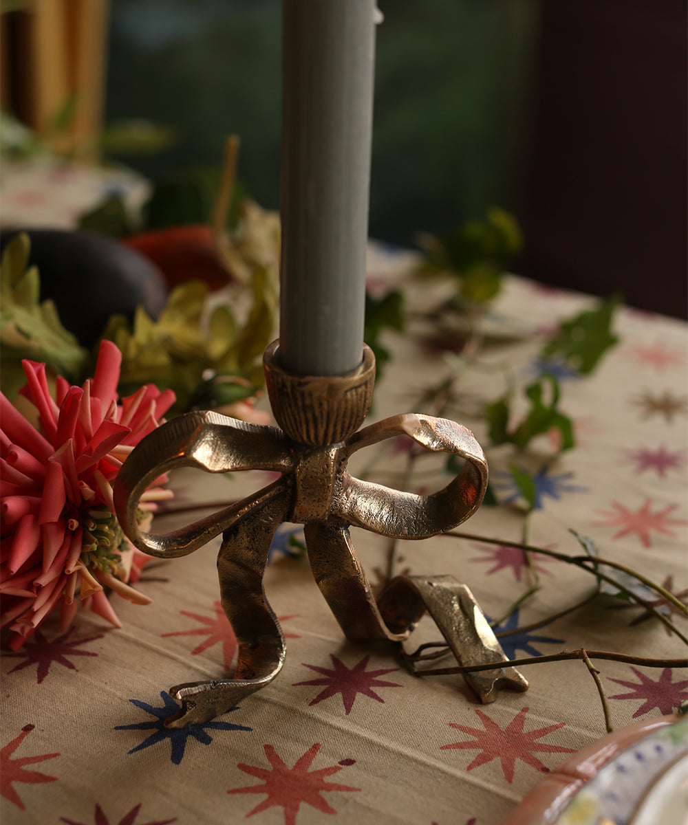 Riley Ribbon Candle Holder