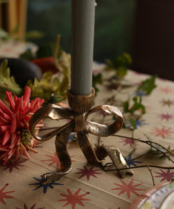 Riley Ribbon Candle Holder
