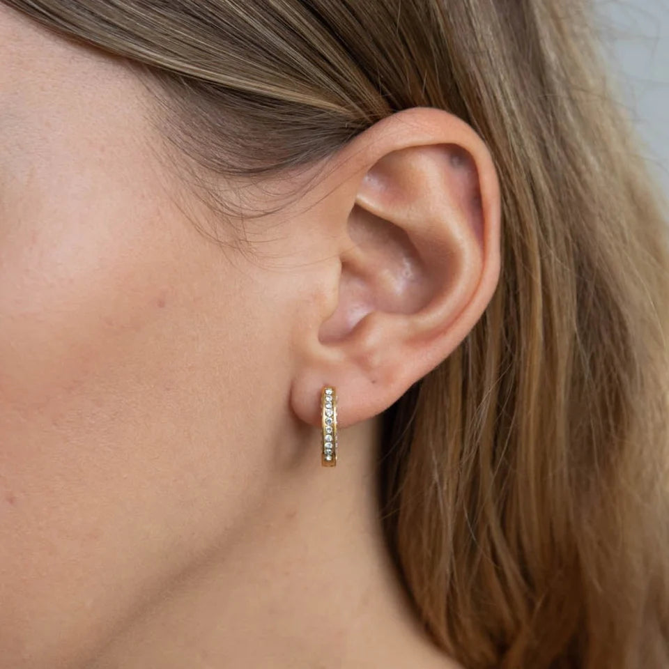 Realta Sophia Huggie Hoops