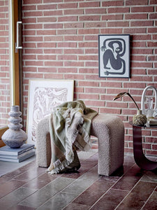 Bobbie boucle stool