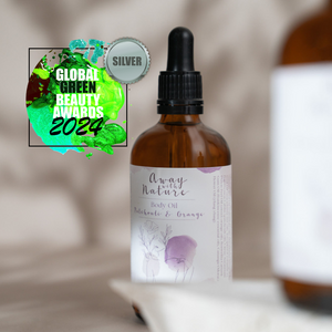 Patchouli and Orange Body Oil 100ml