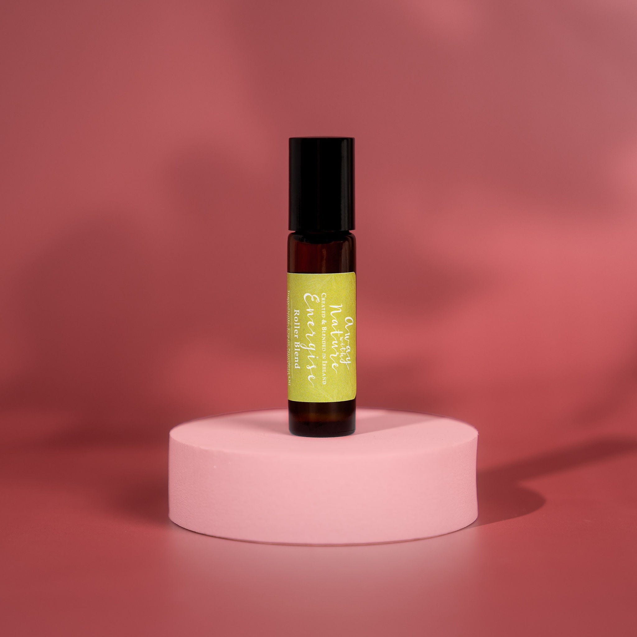 Energise Roller Blend 10ml essential oils for energy boost
