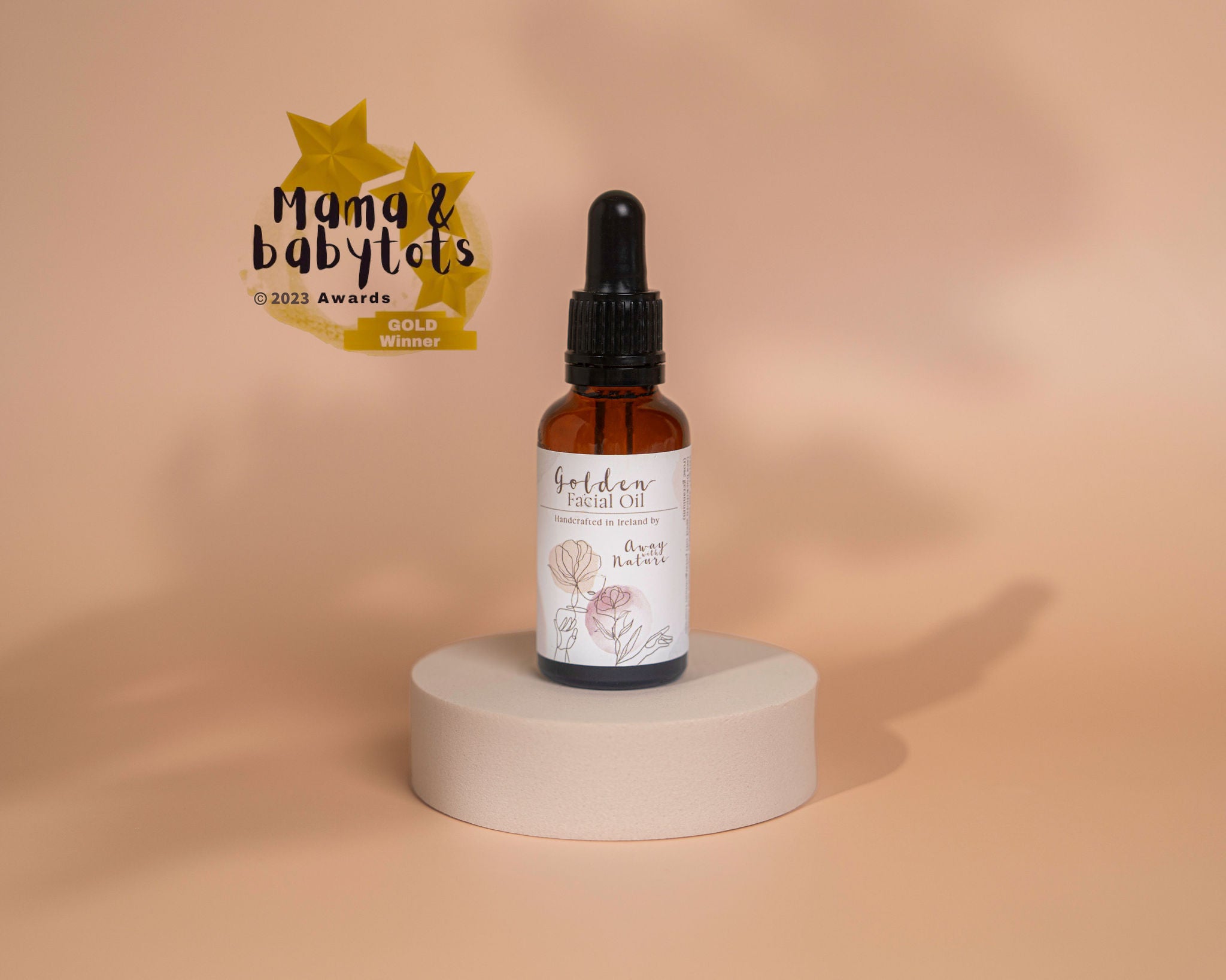 Away With Nature Golden Facial Oil 30ml