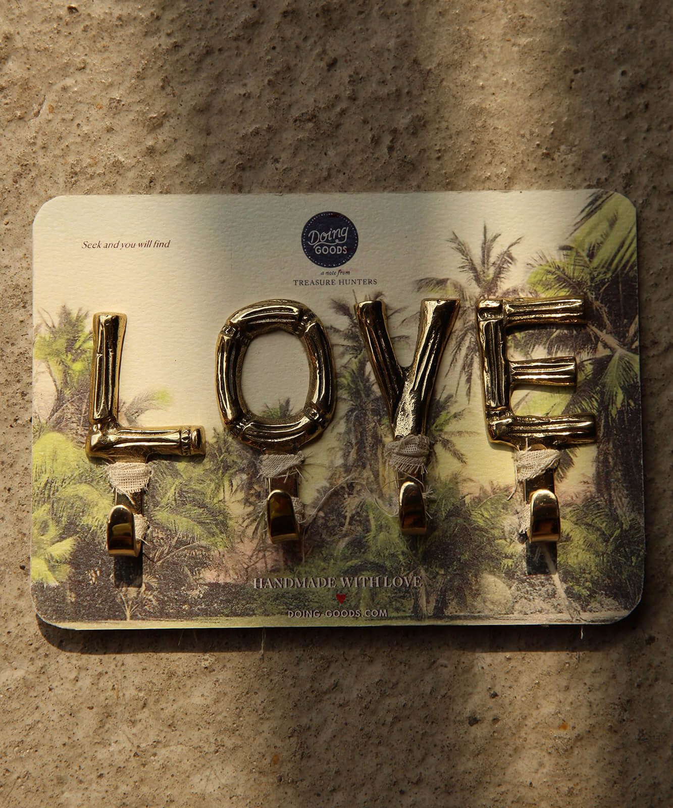Bodhi Bamboo Love Hook Set