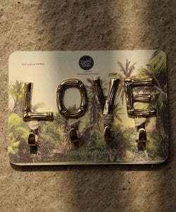 Bodhi Bamboo Love Hook Set