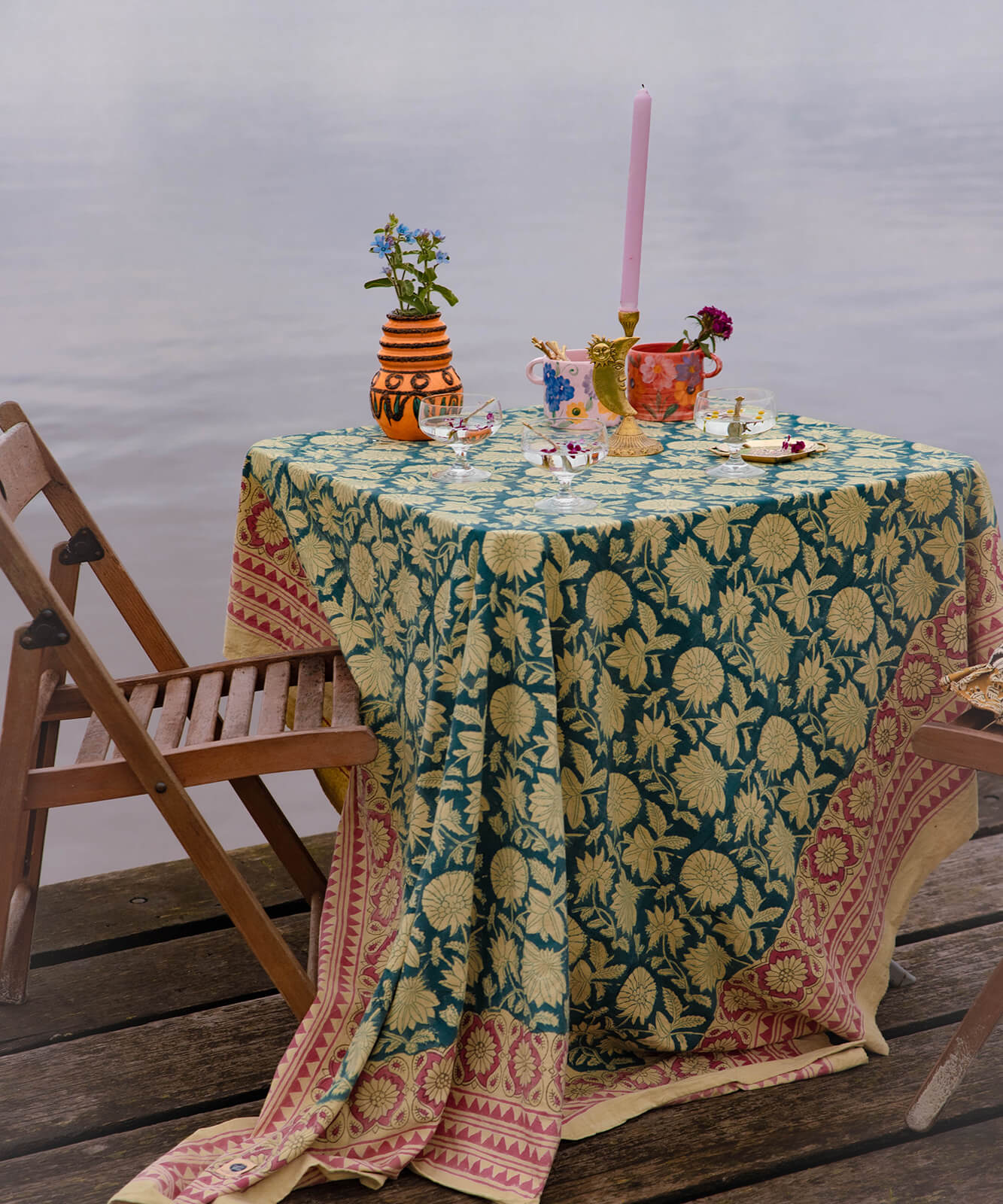 Lullaby Tablecloth / Throw
